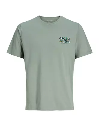 JACK & JONES | Camiseta JJGEPLAS | hellgrün